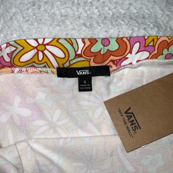 Vans Colorful Floral Pencil Skirt - Picture 4 of 9